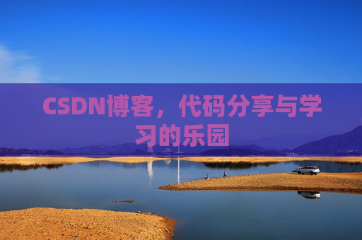 CSDN博客,代码分享与学习的乐园